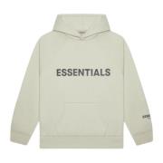 Fear Of God Neutral Square-Cut Hoodie Beige, Herr