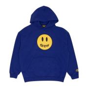 Drew House Begränsad Upplaga Mascot Hoodie Ink Blue, Herr