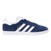 Adidas Navy White Gazelle Limited Edition Sneakers Multicolor, Herr