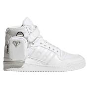 Adidas Vita High Top Sneakers Limited Edition White, Herr