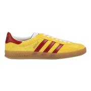 Adidas Begränsad Upplaga Gul Gazelle Sneakers Yellow, Herr