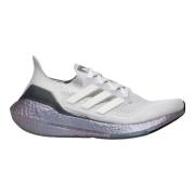 Adidas Kristall Vit Hazy Grön Sneakers Gray, Herr