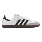 Adidas Begränsad upplaga Samba OG Cloud White Core Black White, Herr