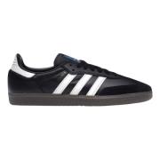 Adidas Begränsad upplaga Svart Gum Samba ADV Black, Unisex