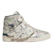 Adidas Begränsad upplaga Forum Wings 1.0 Jeremy Scott Money Multicolor...