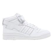 Adidas Vit Mid Top Sneaker White, Herr