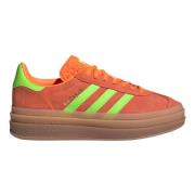 Adidas Djärv Solar Orange Grön Sneakers Multicolor, Herr