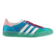 Adidas Begränsad upplaga Multicolor Gazelle Sneaker Multicolor, Dam