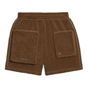 Adidas Begränsad upplaga Cargo Shorts Wild Brown Brown, Dam