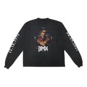 Balenciaga Begränsad upplaga DMX Tribute långärmad T-shirt Black, Herr