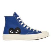 Converse Begränsad Upplaga Hög Topp Sneakers Blå Blue, Herr