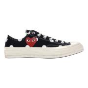 Converse Begränsad upplaga Polka Dot High Top Sneakers Black, Herr