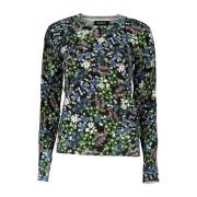 Desigual Long Sleeve Tops Multicolor, Dam