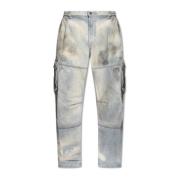 Diesel Jeans D-Fish-Cargo L.32 Blue, Herr