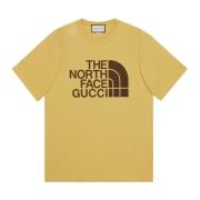 Gucci Begränsad upplaga Oversize T-shirt Guld Yellow, Herr