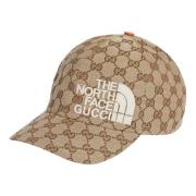 Gucci Begränsad upplaga Baseball Hat Beige/Ebony Beige, Unisex