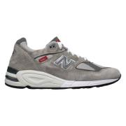 New Balance Begränsad upplaga 990 v2 Version 2 Gray, Herr