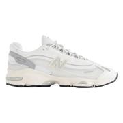 New Balance Begränsad Upplaga Minimalistiska Vita Grå Sneakers White, ...