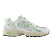 New Balance Begränsad upplaga Vit Palmblad Sneaker Multicolor, Herr