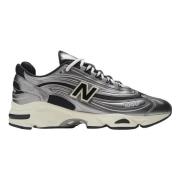 New Balance Begränsad Upplaga Silver Metallic Sneakers Gray, Herr