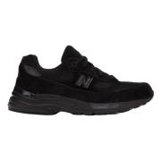 New Balance Begränsad upplaga Triple Black Sneaker Black, Herr