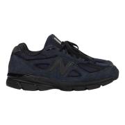 New Balance Begränsad upplaga Navy 990v4 JJJJound Blue, Herr