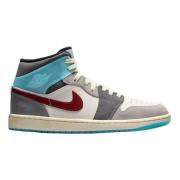 Nike Begränsad upplaga Air Jordan 1 Mid SE Multicolor, Herr