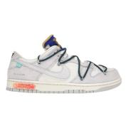 Nike Begränsad upplaga Off-White Dunk Low Lot 16 Multicolor, Herr