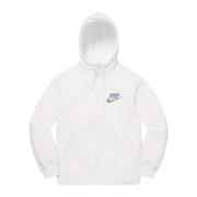 Nike Begränsad Upplaga Half Zip Hoodie Vit White, Herr