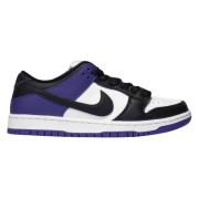 Nike Begränsad upplaga Dunk Low Court Purple Multicolor, Herr