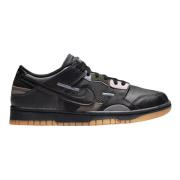 Nike Begränsad upplaga Scrap Svart Gum Sneakers Black, Herr