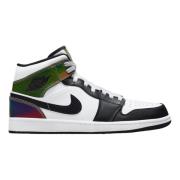 Nike Heat Reactive Air Jordan 1 Mid Multicolor, Herr