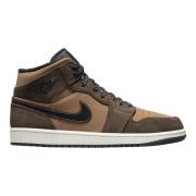 Nike Mörk Mocha Choklad Limited Edition Sneakers Multicolor, Herr