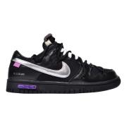 Nike Begränsad upplaga Off-White Dunk Low Svart Black, Herr