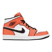 Nike Begränsad upplaga Air Jordan 1 Mid Orange, Herr