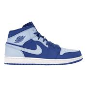 Nike Retro Mid Team Royal Ice Blue Blue, Herr