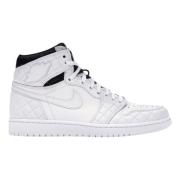 Nike Charlotte Hornets Retro High Sneakers White, Herr