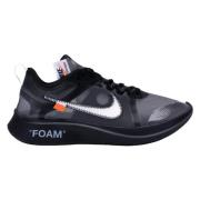 Nike Begränsad upplaga Off-White Zoom Fly Black, Herr