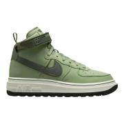 Nike Begränsad upplaga High Oil Green Sneakers Green, Herr