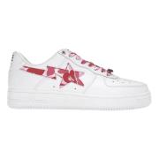 Nike Begränsad upplaga Bape Sta Low White ABC Camo White, Herr