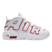 Nike Vit Varsity Röd Outline Sneakers Begränsad Upplaga White, Dam