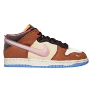 Nike Begränsad upplaga Dunk Mid Chokladmjölk Multicolor, Herr