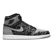 Nike Rebellionaire High Top Sneakers Limited Edition Black, Herr