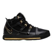 Nike Lebron 3 Svart Guld Limited Edition Black, Herr