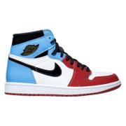 Nike Retro High Fearless UNC Chicago Multicolor, Herr