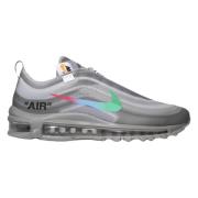 Nike Begränsad upplaga Off-White Menta Sneakers Gray, Herr