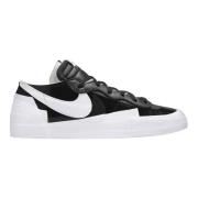 Nike Begränsad Upplaga Svart Lackläder Sneakers Black, Herr