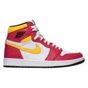 Nike Begränsad upplaga Retro High OG Light Fusion Red Multicolor, Herr