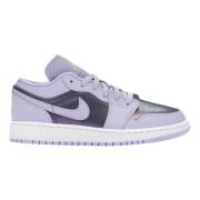 Nike Lila Air Jordan 1 Låg Utgåva Purple, Herr