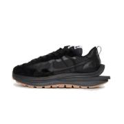 Nike Svart Gummi Vaporwaffle Sneakers Black, Herr